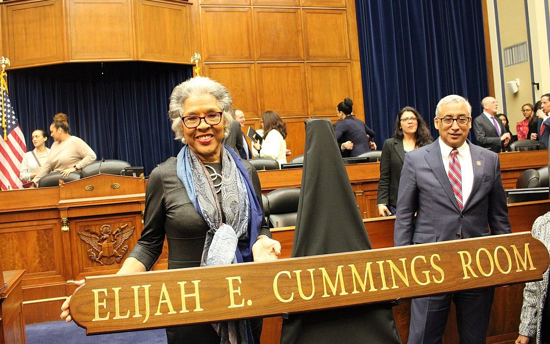 Poem for Elijah Cummings  by Brenda Cave James