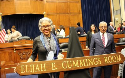 Poem for Elijah Cummings by Brenda Cave James